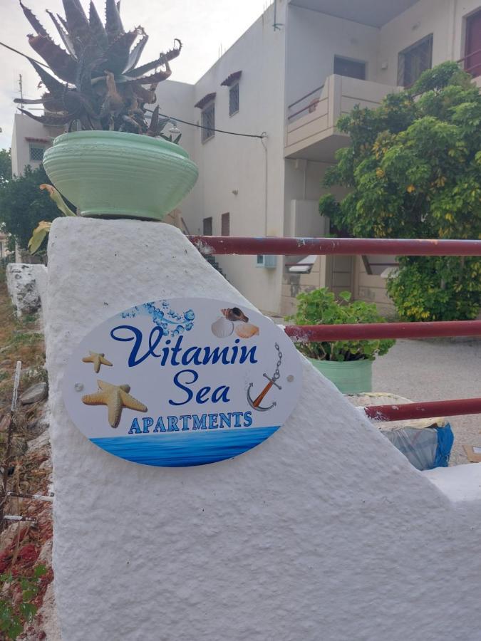 Vitamin Sea Apartment 4, Άνετο Διαμέρισμα. Almiropótamosz Kültér fotó