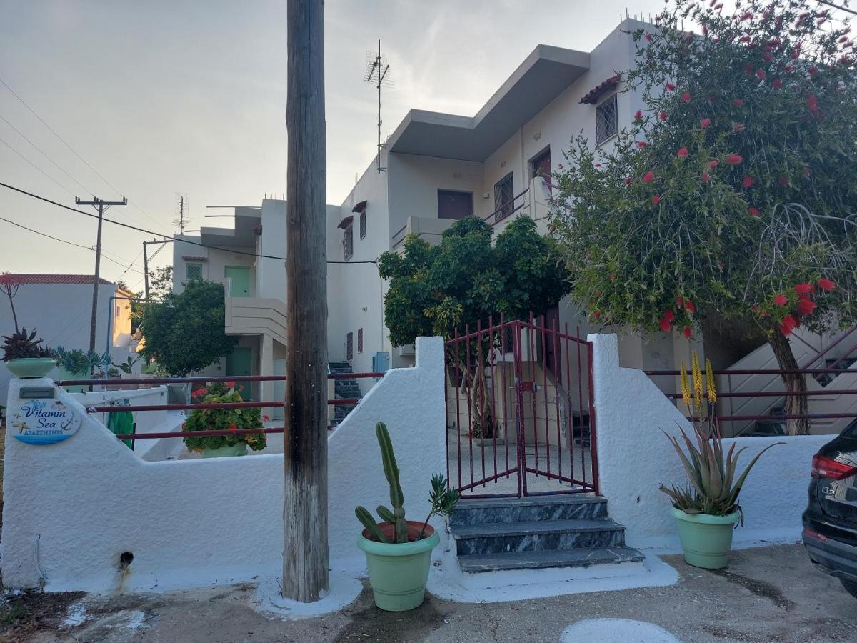 Vitamin Sea Apartment 4, Άνετο Διαμέρισμα. Almiropótamosz Kültér fotó