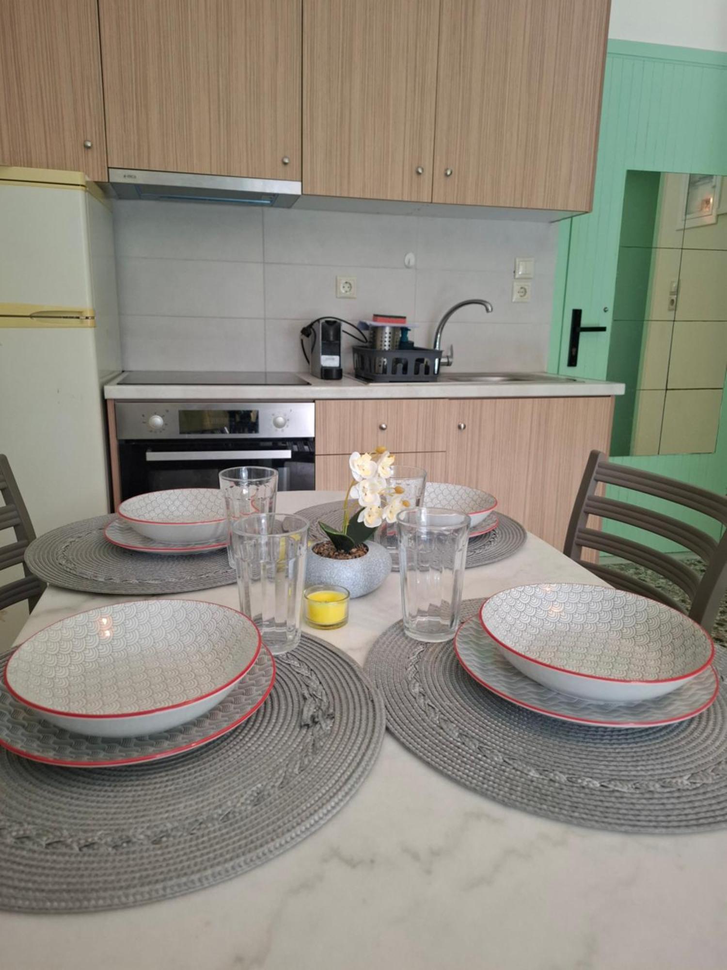 Vitamin Sea Apartment 4, Άνετο Διαμέρισμα. Almiropótamosz Kültér fotó
