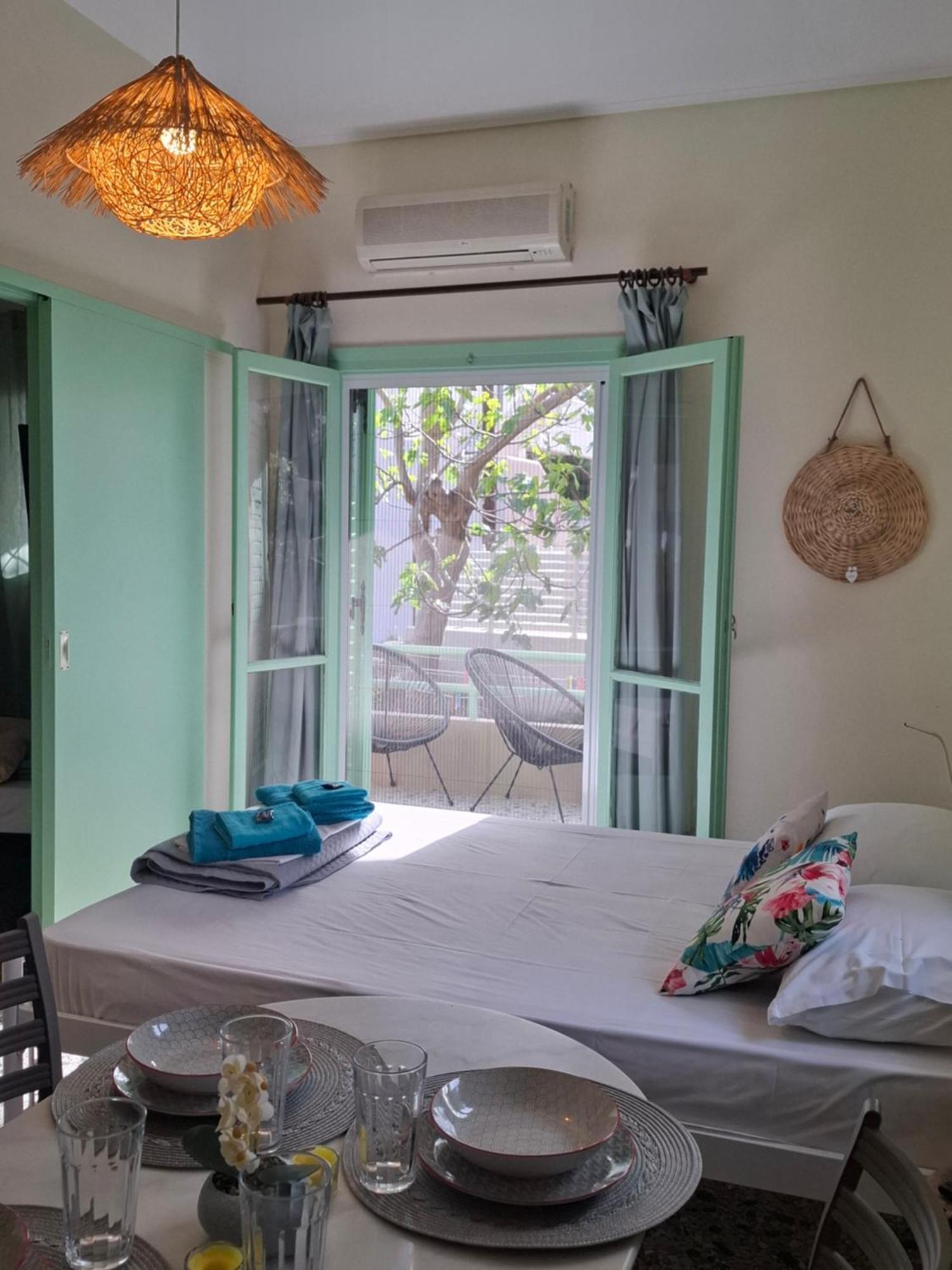 Vitamin Sea Apartment 4, Άνετο Διαμέρισμα. Almiropótamosz Kültér fotó